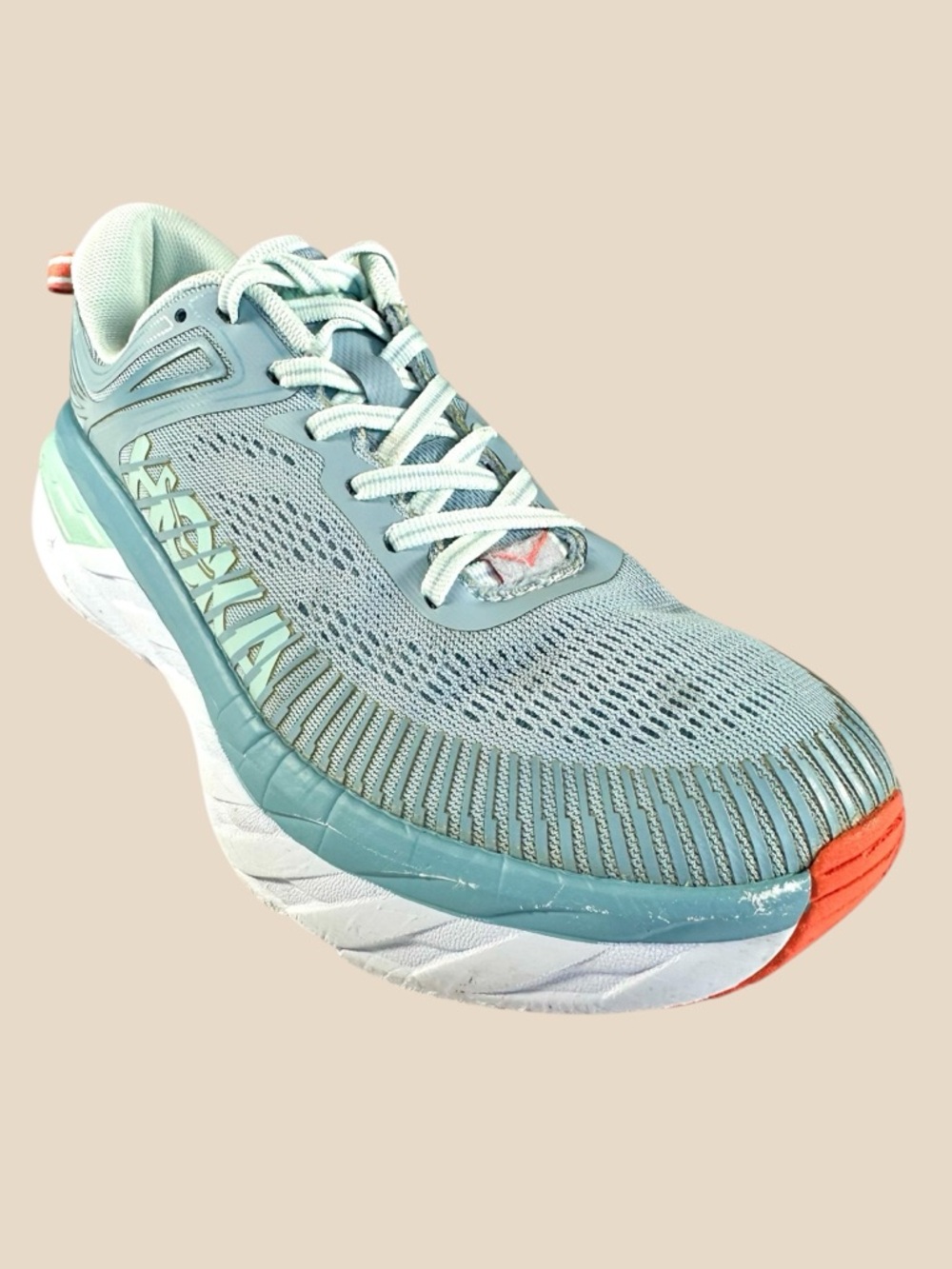 Hoka Women’s Bondi 7 Sneakers - Picture 12 of 13